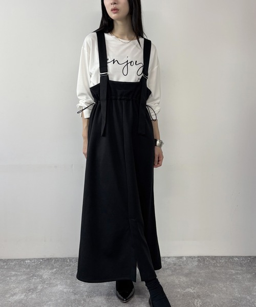 NICOLE white（ニコルホワイト）の「デザインロングＴＥＥ（Tシャツ/カットソー・レディース・その他4/その他5/その他3/その他2/その他1・FREE）」の11枚目の写真