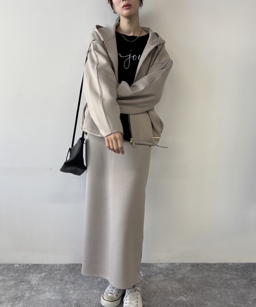 NICOLE white（ニコルホワイト）の「デザインロングＴＥＥ（Tシャツ/カットソー・レディース・その他4/その他5/その他3/その他2/その他1・FREE）」の13枚目の写真