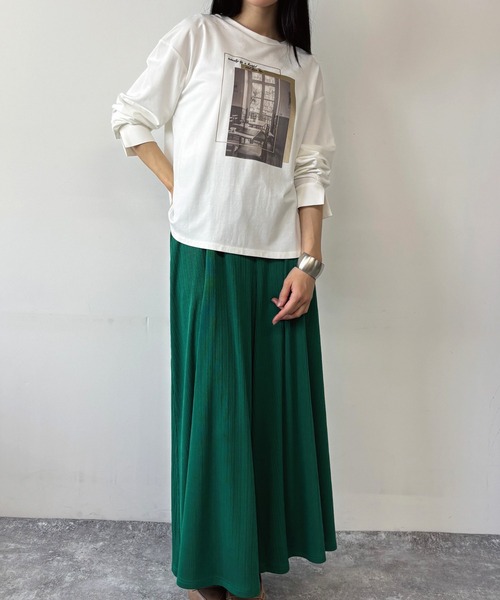 NICOLE white（ニコルホワイト）の「デザインロングＴＥＥ（Tシャツ/カットソー・レディース・その他4/その他5/その他3/その他2/その他1・FREE）」の14枚目の写真