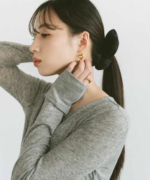 花花♡ページ　他の方購入不可 セール】 マルチフラワー刺繍カフタントップ （Tシャツ）｜GRACE