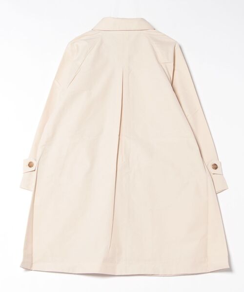 非フッ素撥水加工】ステンカラーコート（ステンカラーコート