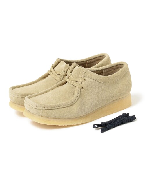 Clarks(クラークス)の「Clarks / Wallabee(約23.5~24.5cm)(モカシン/デッキシューズ・レディース・ブラック系その他/ベージュ系その他・5h/5/4h)」の16枚目の写真