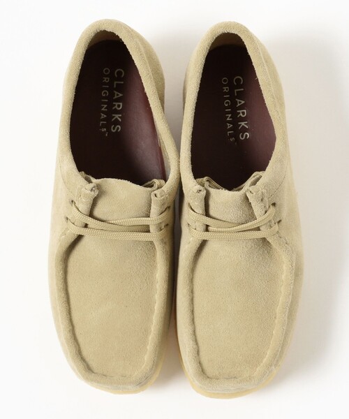 CLARKS: レザー ワラビー 24FW（モカシン/デッキシューズ