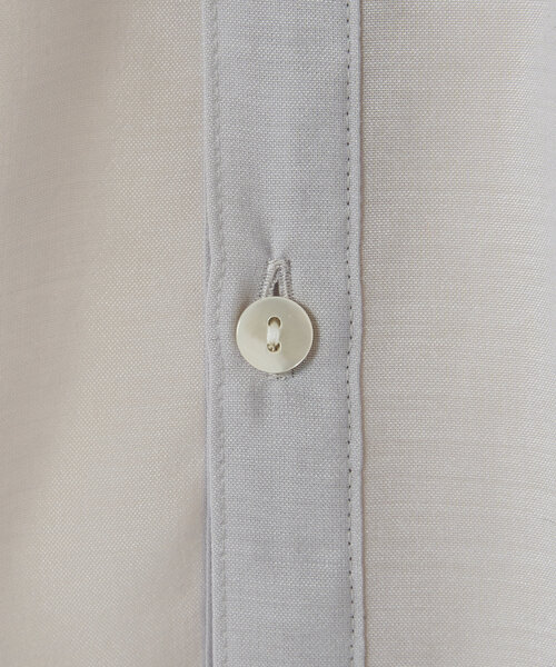 BEARDSLEY(ビアズリー)の「シアーカラーレスシャツ(シャツ/ブラウス・レディース・ライトグレー/ホワイト・FREE)」の21枚目の写真