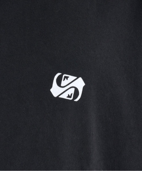 Quiksilver(クイックシルバー)の「DONT STOP ST /クイックシルバーバックプリント半袖Tシャツ(Tシャツ/カットソー・メンズ・ホワイト/ブラック/ミント/グリーン・X-LARGE/LARGE/MEDIUM)」の8枚目の写真