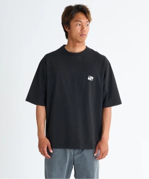Quiksilver(クイックシルバー)の「DONT STOP ST /クイックシルバーバックプリント半袖Tシャツ(Tシャツ/カットソー・メンズ・ホワイト/ブラック/ミント/グリーン・X-LARGE/LARGE/MEDIUM)」の6枚目の写真