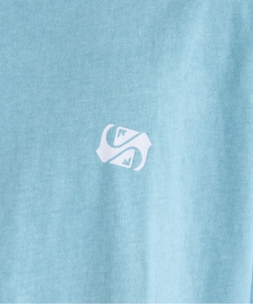 Quiksilver(クイックシルバー)の「DONT STOP ST /クイックシルバーバックプリント半袖Tシャツ(Tシャツ/カットソー・メンズ・ホワイト/ブラック/ミント/グリーン・X-LARGE/LARGE/MEDIUM)」の13枚目の写真