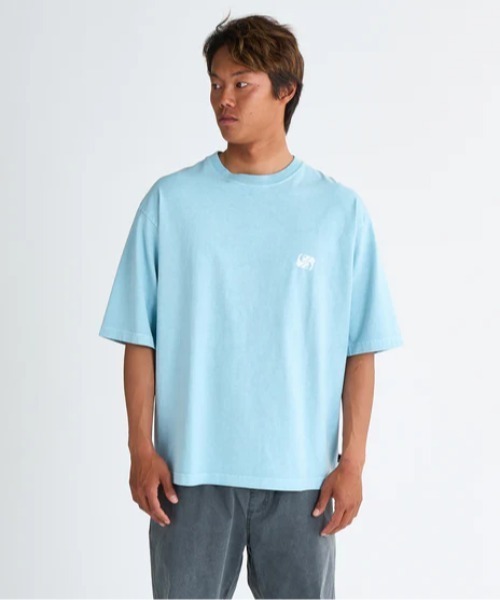 Quiksilver(クイックシルバー)の「DONT STOP ST /クイックシルバーバックプリント半袖Tシャツ(Tシャツ/カットソー・メンズ・ホワイト/ブラック/ミント/グリーン・X-LARGE/LARGE/MEDIUM)」の11枚目の写真