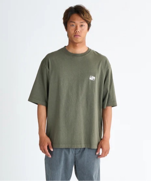 Quiksilver(クイックシルバー)の「DONT STOP ST /クイックシルバーバックプリント半袖Tシャツ(Tシャツ/カットソー・メンズ・ホワイト/ブラック/ミント/グリーン・X-LARGE/LARGE/MEDIUM)」の10枚目の写真