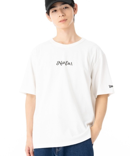Tシャツ ホワイト 半袖 Oサイズ&ホワイトキャップ 半袖 オーバーサイズド コットン Tシャツ Graffiti ホワイト