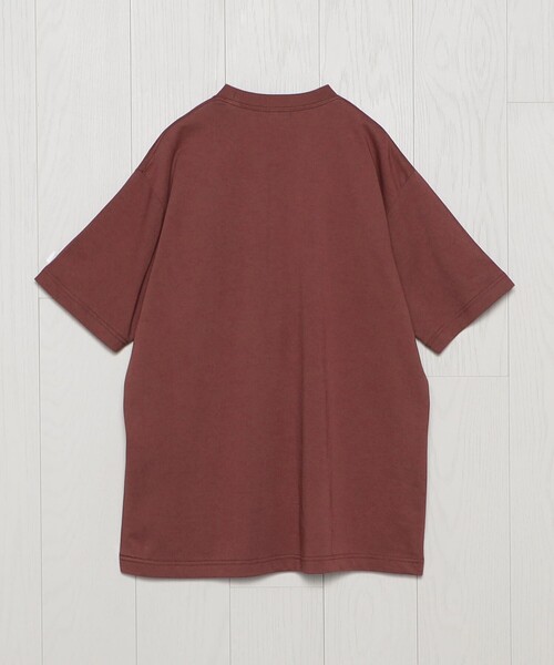 H BEAUTY&YOUTH UNITED ARROWS(エイチビューティーアンドユースユナイテッドアローズ)の「<H>ハイブリッドコットン チューブ クルーネックショートスリーブ(Tシャツ/カットソー・メンズ・ブラック/ブラウン/ホワイト/ライトグレー/ネイビー・M/S/L)」の17枚目の写真