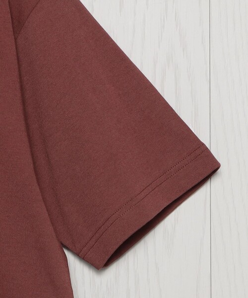 H BEAUTY&YOUTH UNITED ARROWS(エイチビューティーアンドユースユナイテッドアローズ)の「<H>ハイブリッドコットン チューブ クルーネックショートスリーブ(Tシャツ/カットソー・メンズ・ブラック/ブラウン/ホワイト/ライトグレー/ネイビー・M/S/L)」の19枚目の写真