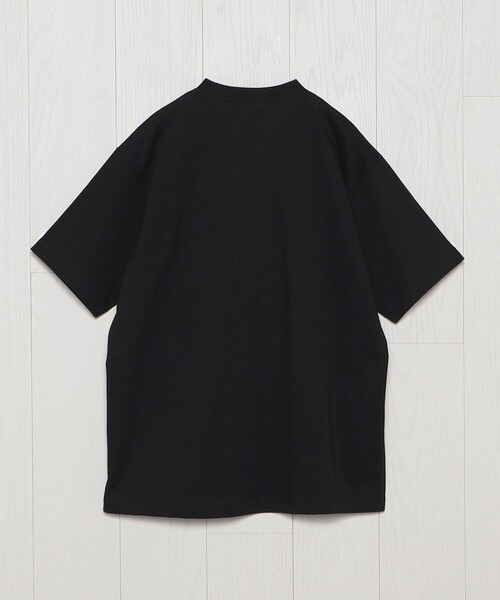 H BEAUTY&YOUTH UNITED ARROWS(エイチビューティーアンドユースユナイテッドアローズ)の「<H>ハイブリッドコットン チューブ クルーネックショートスリーブ(Tシャツ/カットソー・メンズ・ブラック/ブラウン/ホワイト/ライトグレー/ネイビー・M/S/L)」の21枚目の写真