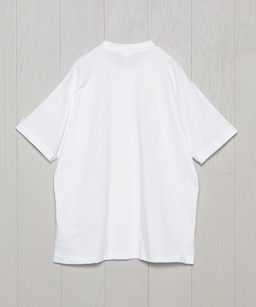 H BEAUTY&YOUTH UNITED ARROWS(エイチビューティーアンドユースユナイテッドアローズ)の「<H>ハイブリッドコットン チューブ クルーネックショートスリーブ(Tシャツ/カットソー・メンズ・ブラック/ブラウン/ホワイト/ライトグレー/ネイビー・M/S/L)」の18枚目の写真