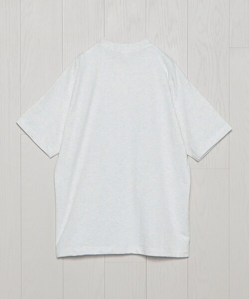 H BEAUTY&YOUTH UNITED ARROWS(エイチビューティーアンドユースユナイテッドアローズ)の「<H>ハイブリッドコットン チューブ クルーネックショートスリーブ(Tシャツ/カットソー・メンズ・ブラック/ブラウン/ホワイト/ライトグレー/ネイビー・M/S/L)」の22枚目の写真