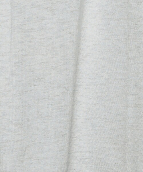 H BEAUTY&YOUTH UNITED ARROWS(エイチビューティーアンドユースユナイテッドアローズ)の「<H>ハイブリッドコットン チューブ クルーネックショートスリーブ(Tシャツ/カットソー・メンズ・ブラック/ブラウン/ホワイト/ライトグレー/ネイビー・M/S/L)」の7枚目の写真