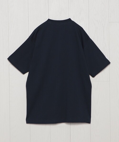 H BEAUTY&YOUTH UNITED ARROWS(エイチビューティーアンドユースユナイテッドアローズ)の「<H>ハイブリッドコットン チューブ クルーネックショートスリーブ(Tシャツ/カットソー・メンズ・ブラック/ブラウン/ホワイト/ライトグレー/ネイビー・M/S/L)」の8枚目の写真