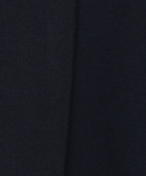 H BEAUTY&YOUTH UNITED ARROWS(エイチビューティーアンドユースユナイテッドアローズ)の「<H>ハイブリッドコットン チューブ クルーネックショートスリーブ(Tシャツ/カットソー・メンズ・ブラック/ブラウン/ホワイト/ライトグレー/ネイビー・M/S/L)」の10枚目の写真