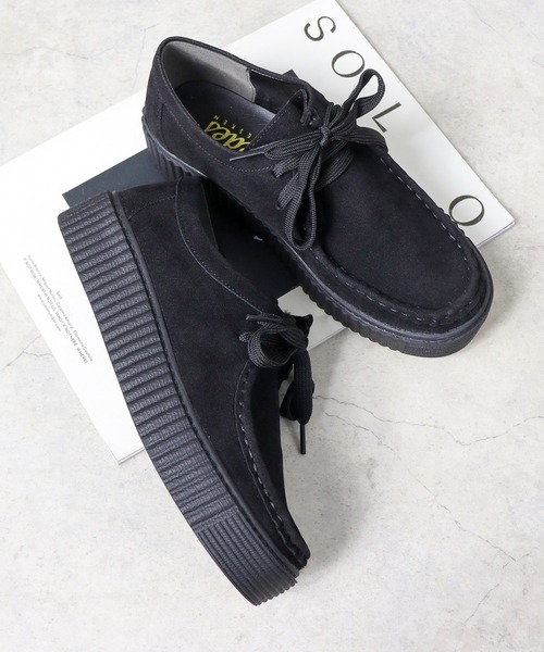 Dedes(デデス)の「Dedes/軽量 ローカットモカシンシューズ(6396)(スニーカー・レディース・ブラック/ベージュ/アイボリー・43/36/37/44/40/38/39/41/42)」の7枚目の写真