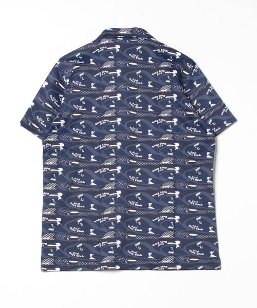 and per se(アンパスィ)の「スイングドライディンプル半袖シャツ(メンズ)(Tシャツ/カットソー・メンズ・ネイビー/カーキ/ホワイト・M/LL/L)」の5枚目の写真