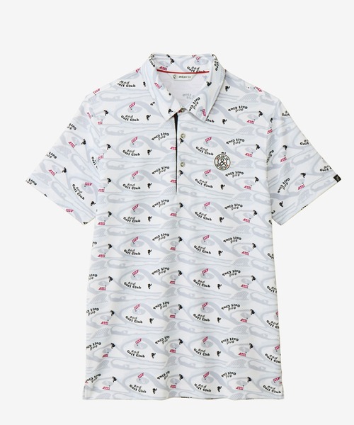 and per se(アンパスィ)の「スイングドライディンプル半袖シャツ(メンズ)(Tシャツ/カットソー・メンズ・ネイビー/カーキ/ホワイト・M/LL/L)」の2枚目の写真