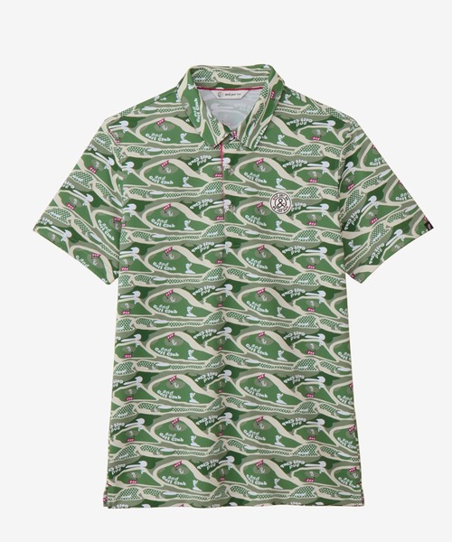 and per se(アンパスィ)の「スイングドライディンプル半袖シャツ(メンズ)(Tシャツ/カットソー・メンズ・ネイビー/カーキ/ホワイト・M/LL/L)」の6枚目の写真