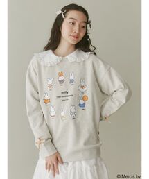 merry jenny | miffy historyトレーナー　/　ミッフィーヒストリートレーナー(スウェット)