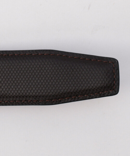 COMME CA ISM（コムサイズム）の「【リバーシブル】マイクロ市松柄 ベルト（ベルト・メンズ・ブラック系その他・FREE）」の8枚目の写真