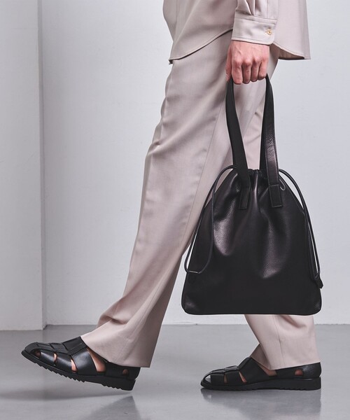 UNITED ARROWS（ユナイテッドアローズ）の「UNFINISHED LEATHER/巾着