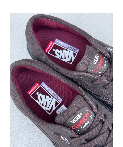 VANS】Skate Curren Caples スケートカレンケープルズ