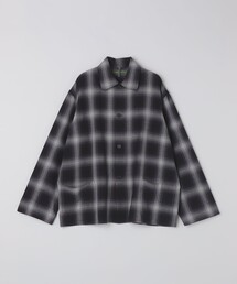 【最終価格】☆シップス　チェック柄ブラウス SHIPS｜シップスのシャツ/ブラウス（チェック柄）通販 - ZOZOTOWN