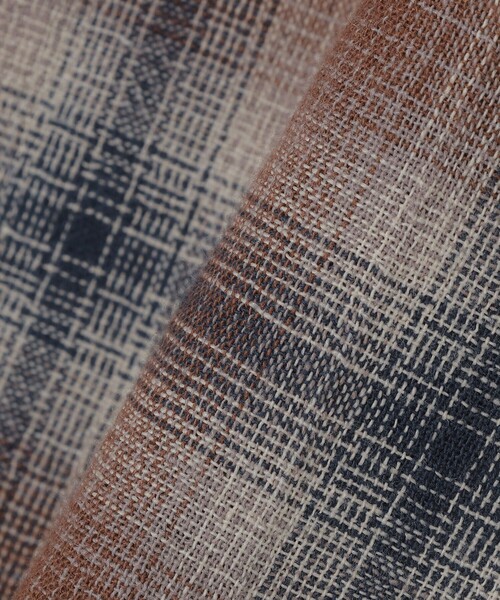 SHIPS（シップス）の「BENCH MARKING SHIRT: オンブレ チェック シャツ（シャツ/ブラウス・メンズ・ブラック/カーキ・SMALL/MEDIUM/LARGE）」の7枚目の写真