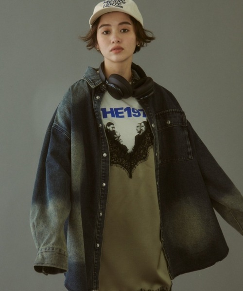 MIRROR STOKE(ミラーストーク)の「【ZOZO限定/追加】LOGO CAP/ロゴキャップ(キャップ・レディース・ブラック/ブラウン/アイボリー/ブルー・MEDIUM)」の11枚目の写真