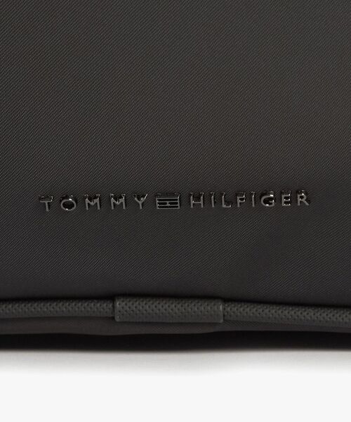 TOMMY HILFIGER（トミーヒルフィガー）の「スクエアバックパック（バックパック/リュック・メンズ・ブラック・FREE）」の3枚目の写真
