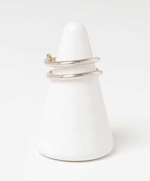 ROSE BUD（ローズバッド）の「(Az)チェーン付きリング（リング・レディース・シルバー・7）」の5枚目の写真