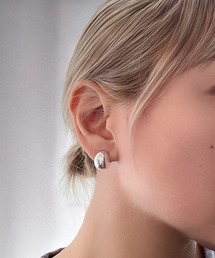 ankh+（アンクプラス）の「**痛くなりにくく落ちにくい**ぷっくりクリップイヤリング 【本金/SLV925プレーティング】の輝きで華やかに（イヤリング）」