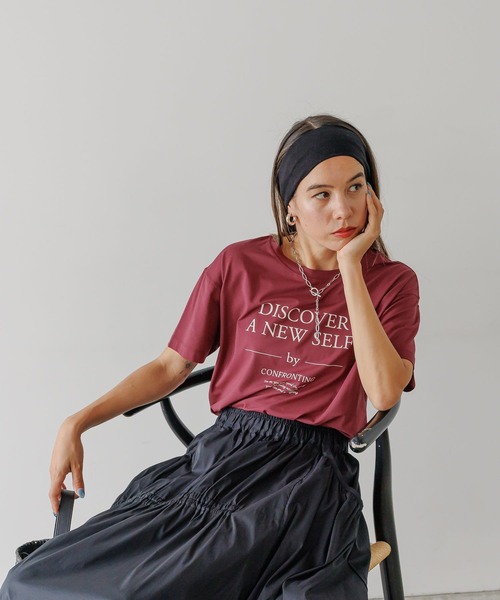 G-DRAGON MediaExhibitionショートスリーブTシャツ展示会 チャンピオン ショートスリーブTシャツ【C3-CB358 010】ホワイト