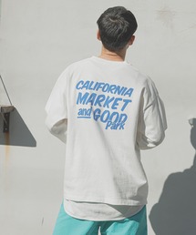 SNOWバックプリント長袖Tシャツ25SS