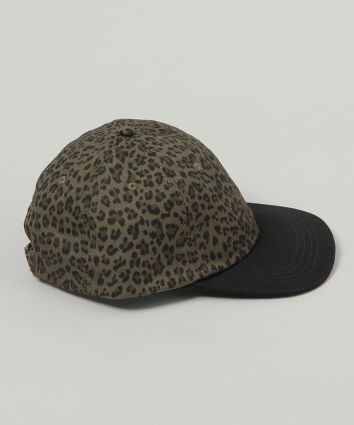 ELDORESO レオパード柄キャップ ☆ELDORESO エルドレッソ キャップ 豹柄 キャップ Leopard