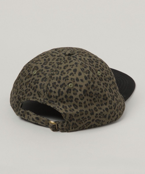ELDORESO レオパード柄キャップ ELDORESO（エルドレッソ）の「Egorova Cap(Leopard)（キャップ