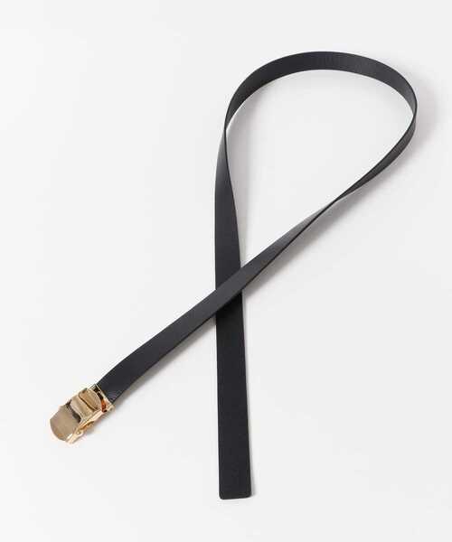 URBAN RESEARCH ROSSO WOMEN(アーバンリサーチ ロッソ)の「Leather Belt(ベルト・レディース・ブラック・FREE)」の4枚目の写真