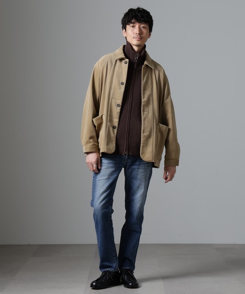RED CARD TOKYO(レッドカード)の「RED CARD/別注 rhythm +(デニムパンツ・メンズ・ブラック/ブルー/ネイビー・30/28/32)」の20枚目の写真