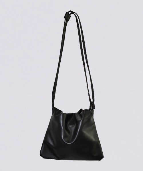 kiehtova（キエトヴァ）の「【kiehtova】LEATHER PURSE BAG/レザーパースバッグ（ショルダーバッグ・レディース・ブラック・FREE）」の3枚目の写真