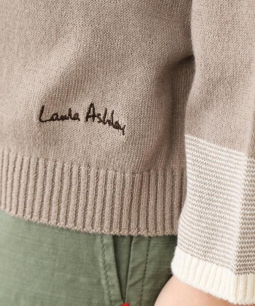 LAURA ASHLEY（ローラアシュレイ）の「【カラー追加！日本製/ワンマイルウエア】コットン コンパクトヤーン カーディガン（カーディガン/ボレロ・レディース・ホワイト系その他/ベージュ系/グリーン系その他2/ワイン系4/グレー系2/アイボリー系2・38）」の18枚目の写真
