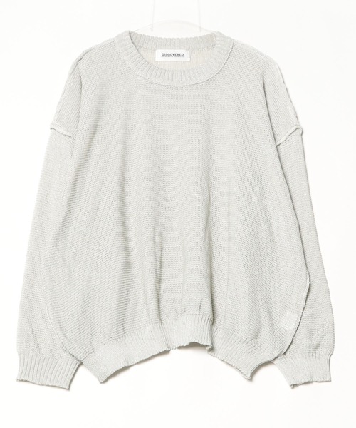 DISCOVERED ディスカバード DAMAGE KNITダメージニット DISCOVERED（ディスカバード）の「DISCOVERED ディスカバード