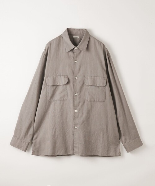 【ファッション通販】 セール】＜Steven Alan＞ C/L/Si パナマ 2ポケット シャツ LOOSE ジャケット・アウター
