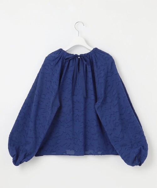 23区(ニジュウサンク)の「【SLOW/一部店舗限定】コットンジャカード ブラウス(シャツ/ブラウス・レディース・グレー系/アイボリー系/ブルー系・38)」の12枚目の写真