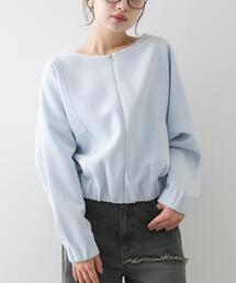 SENSE OF PLACE by URBAN RESEARCH | ボートネックダンボールカットトップ(Tシャツ/カットソー)