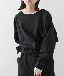 SENSE OF PLACE by URBAN RESEARCH | ボートネックダンボールカットトップ(Tシャツ/カットソー)