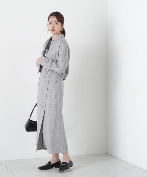 PROPORTION BODY DRESSING(プロポーションボディドレッシング)の「ロゴT / 1215160302(Tシャツ/カットソー・レディース・ダークグレー/ホワイト・FREE)」の21枚目の写真